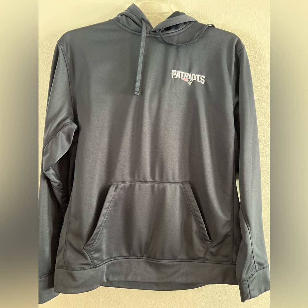 NFL Patriots Nylon Hoodie